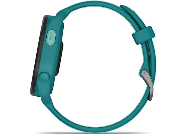 Garmin 010-02863-32 Forerunner 165 Music Turquoise/Aqua, фото 10 | Интернет-магазин оригинальных часов и аксессуаров