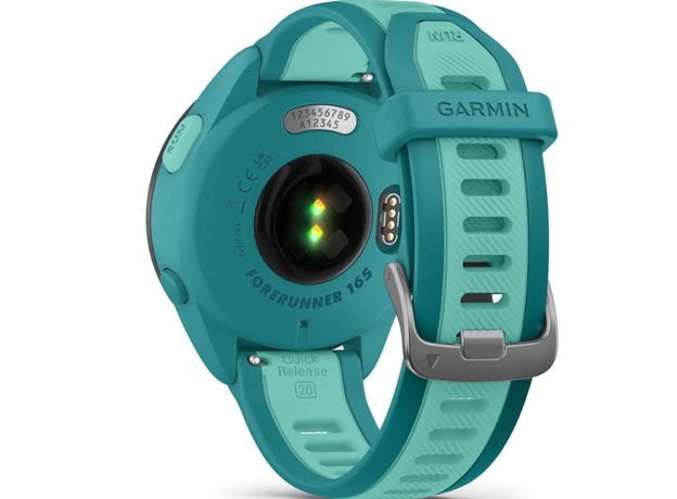 Garmin 010-02863-32 Forerunner 165 Music Turquoise/Aqua, фото 12 | Интернет-магазин оригинальных часов и аксессуаров