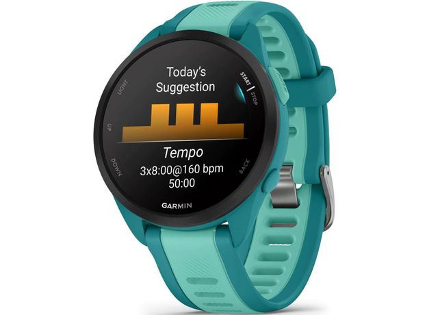Garmin 010-02863-32 Forerunner 165 Music Turquoise/Aqua, фото 2 | Интернет-магазин оригинальных часов и аксессуаров