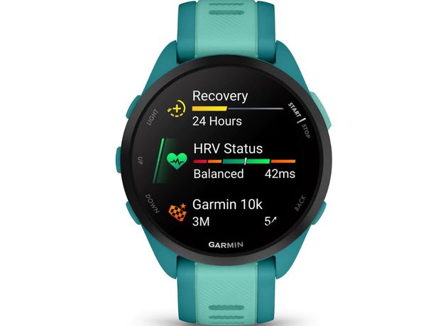 Garmin 010-02863-32 Forerunner 165 Music Turquoise/Aqua, фото 5 | Интернет-магазин оригинальных часов и аксессуаров