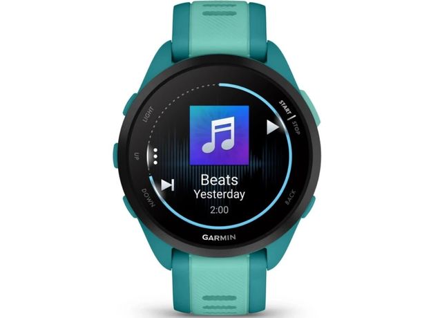 Garmin 010-02863-32 Forerunner 165 Music Turquoise/Aqua, фото 8 | Интернет-магазин оригинальных часов и аксессуаров