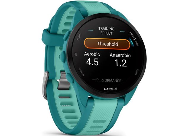 Garmin 010-02863-32 Forerunner 165 Music Turquoise/Aqua, фото 9 | Интернет-магазин оригинальных часов и аксессуаров