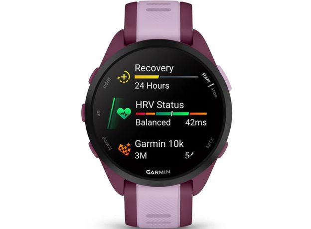 Garmin 010-02863-33 Forerunner 165 Music Berry/Lilac, фото 2 | Интернет-магазин оригинальных часов и аксессуаров