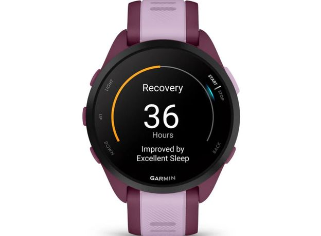 Garmin 010-02863-33 Forerunner 165 Music Berry/Lilac, фото 3 | Интернет-магазин оригинальных часов и аксессуаров