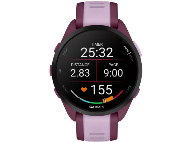 Garmin 010-02863-33 Forerunner 165 Music Berry/Lilac, фото 4 | Интернет-магазин оригинальных часов и аксессуаров