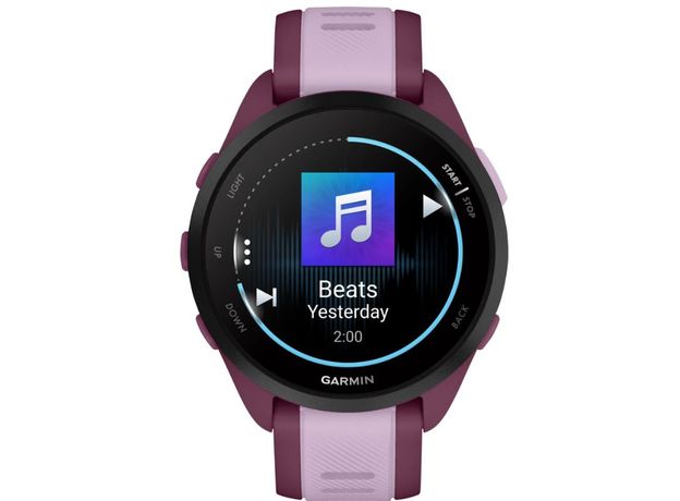 Garmin 010-02863-33 Forerunner 165 Music Berry/Lilac, фото 5 | Интернет-магазин оригинальных часов и аксессуаров