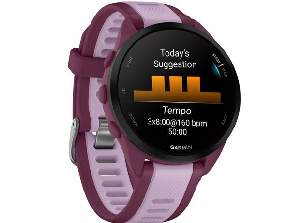 Garmin 010-02863-33 Forerunner 165 Music Berry/Lilac, фото 6 | Интернет-магазин оригинальных часов и аксессуаров