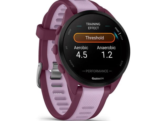 Garmin 010-02863-33 Forerunner 165 Music Berry/Lilac, фото 7 | Интернет-магазин оригинальных часов и аксессуаров