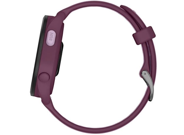 Garmin 010-02863-33 Forerunner 165 Music Berry/Lilac, фото 8 | Интернет-магазин оригинальных часов и аксессуаров