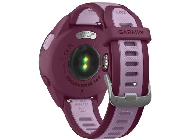 Garmin 010-02863-33 Forerunner 165 Music Berry/Lilac, фото 9 | Интернет-магазин оригинальных часов и аксессуаров