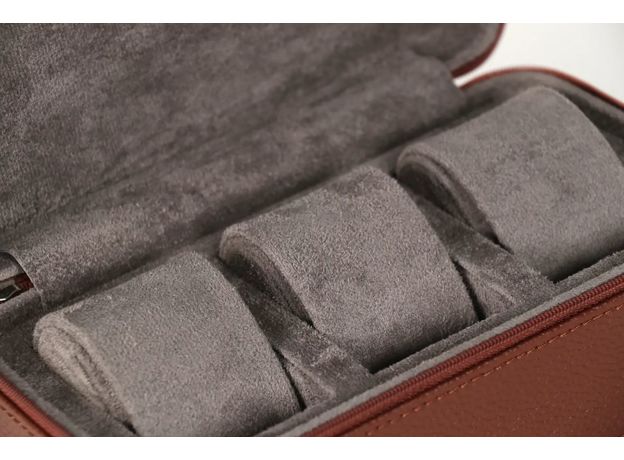 Шкатулка Salvadore 3W-FH-DBR-SPU, фото 7 | Интернет-магазин оригинальных часов и аксессуаров