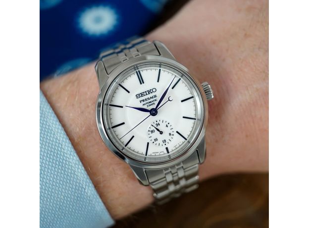 SEIKO SPB445J1 PRESAGE ARITA CRAFTSMANSHIP PORCELAIN DIAL, фото 5 | Интернет-магазин оригинальных часов и аксессуаров
