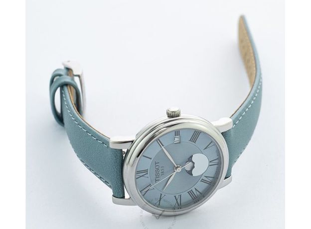 TISSOT T122.223.16.353.00 CARSON PREMIUM LADY MOONPHASE, фото 2 | Интернет-магазин оригинальных часов и аксессуаров
