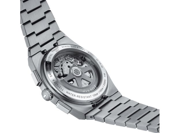 TISSOT T137.427.11.091.00 PRX AUTOMATIC CHRONOGRAPH 42MM, фото 4 | Интернет-магазин оригинальных часов и аксессуаров