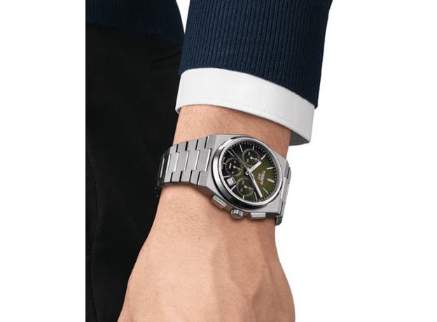 TISSOT T137.427.11.091.00 PRX AUTOMATIC CHRONOGRAPH 42MM, фото 5 | Интернет-магазин оригинальных часов и аксессуаров