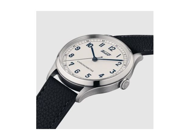 TISSOT T142.464.16.032.00 HERITAGE 1938 AUTOMATIC CHRONOMETRE COSC, фото 4 | Интернет-магазин оригинальных часов и аксессуаров