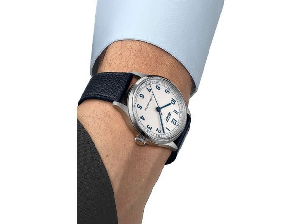 TISSOT T142.464.16.032.00 HERITAGE 1938 AUTOMATIC CHRONOMETRE COSC, фото 6 | Интернет-магазин оригинальных часов и аксессуаров