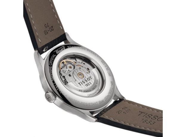 TISSOT T142.464.16.032.00 HERITAGE 1938 AUTOMATIC CHRONOMETRE COSC, фото 5 | Интернет-магазин оригинальных часов и аксессуаров