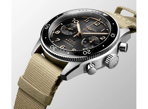 Longines L3.821.4.53.9 SPIRIT FLYBACK, фото 3 | Интернет-магазин оригинальных часов и аксессуаров