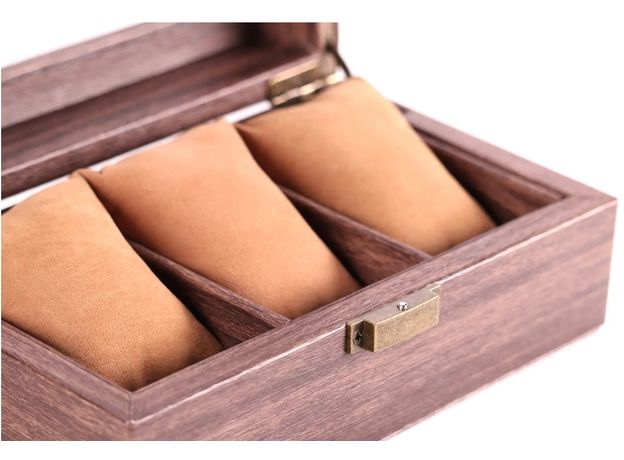 Шкатулка CRAFT 3WPU.ANTQ, фото 6 | Интернет-магазин оригинальных часов и аксессуаров