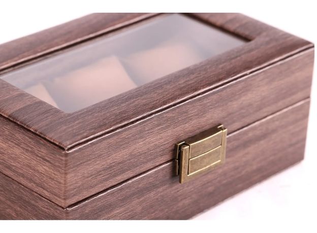 Шкатулка CRAFT 3WPU.ANTQ, фото 7 | Интернет-магазин оригинальных часов и аксессуаров