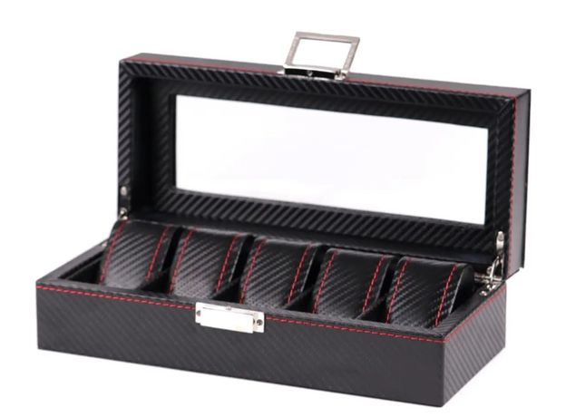 Шкатулка CRAFT 5PU.CRB.RD, фото 3 | Интернет-магазин оригинальных часов и аксессуаров