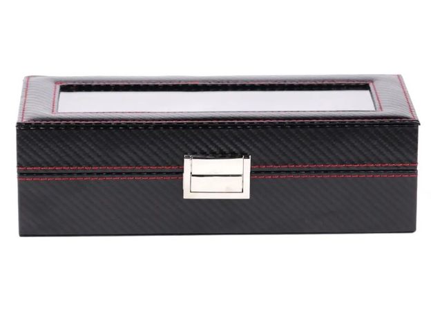 Шкатулка CRAFT 5PU.CRB.RD, фото 4 | Интернет-магазин оригинальных часов и аксессуаров