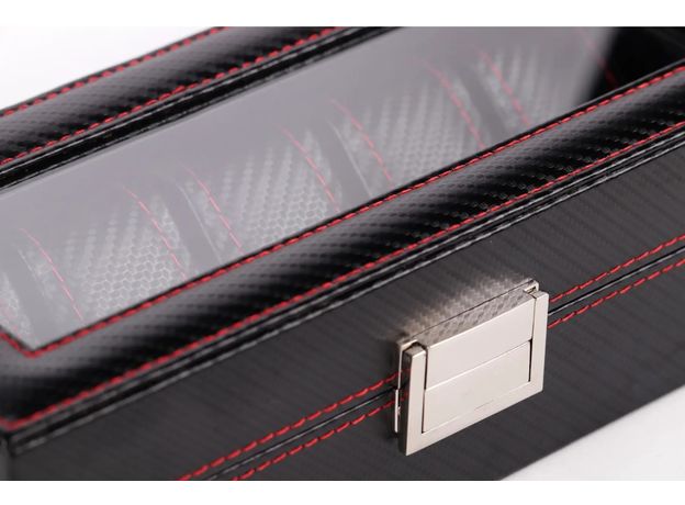 Шкатулка CRAFT 5PU.CRB.RD, фото 5 | Интернет-магазин оригинальных часов и аксессуаров