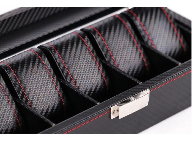 Шкатулка CRAFT 5PU.CRB.RD, фото 6 | Интернет-магазин оригинальных часов и аксессуаров