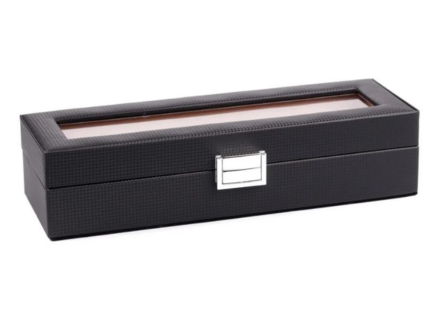 Шкатулка CRAFT 6PU.CRB.BL.BR, фото 2 | Интернет-магазин оригинальных часов и аксессуаров