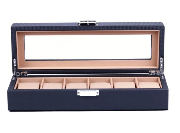 Шкатулка CRAFT 6PU.CRB.BL.BR, фото 3 | Интернет-магазин оригинальных часов и аксессуаров