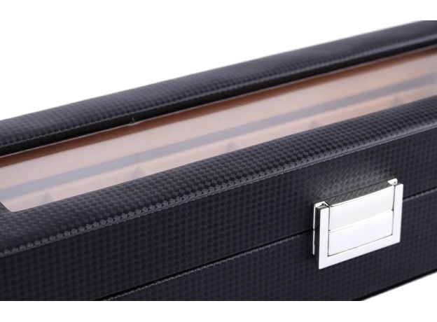 Шкатулка CRAFT 6PU.CRB.BL.BR, фото 4 | Интернет-магазин оригинальных часов и аксессуаров