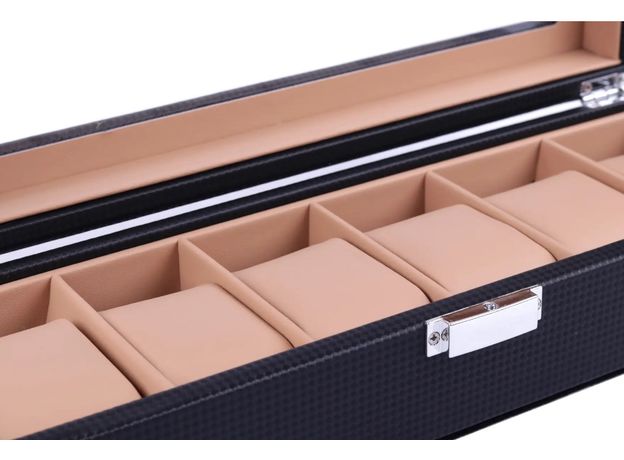 Шкатулка CRAFT 6PU.CRB.BL.BR, фото 5 | Интернет-магазин оригинальных часов и аксессуаров