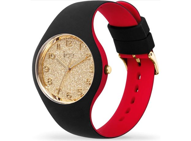 ICE-WATCH DK-022325 Loulou Black Gold Glitter, фото 2 | Интернет-магазин оригинальных часов и аксессуаров