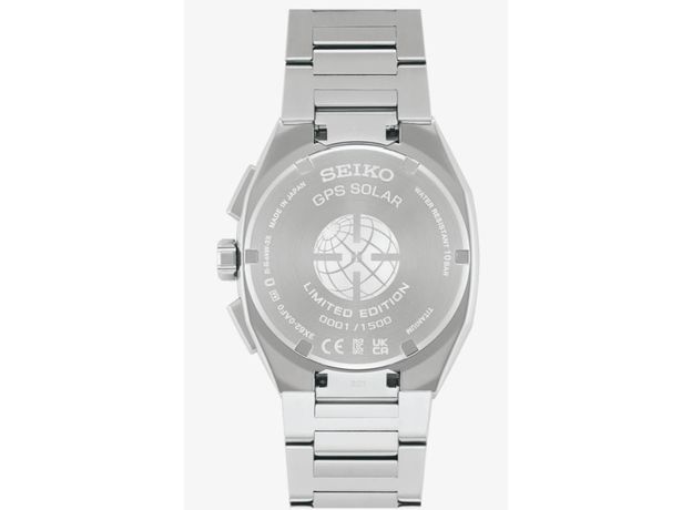 SEIKO SSJ027J1 ASTRON GPS SOLAR STARRY SKY LIMITED EDITION, фото 4 | Интернет-магазин оригинальных часов и аксессуаров