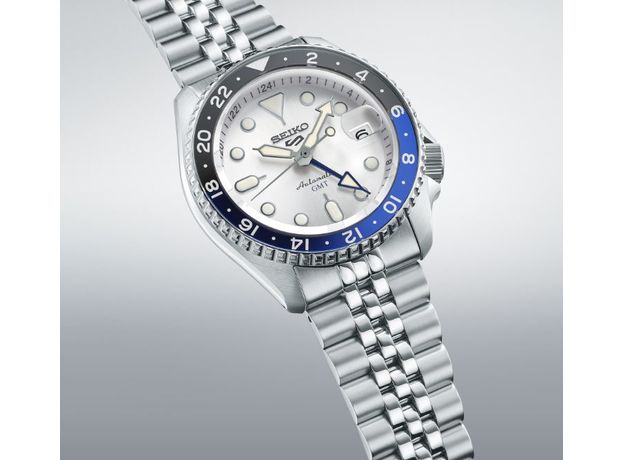 SEIKO SSK033K1 SEIKO 5 SPORTS GMT, фото 2 | Интернет-магазин оригинальных часов и аксессуаров