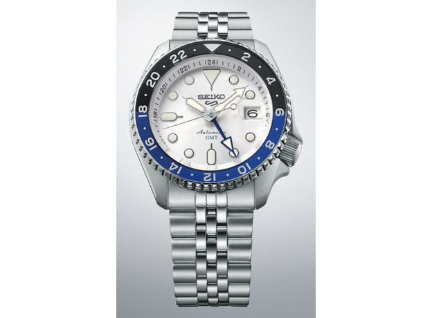 SEIKO SSK033K1 SEIKO 5 SPORTS GMT, фото 3 | Интернет-магазин оригинальных часов и аксессуаров