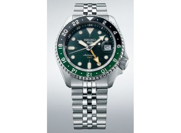 SEIKO SSK035K1 SEIKO 5 SPORTS GMT, фото 2 | Интернет-магазин оригинальных часов и аксессуаров