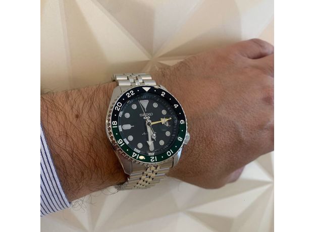 SEIKO SSK035K1 SEIKO 5 SPORTS GMT, фото 4 | Интернет-магазин оригинальных часов и аксессуаров