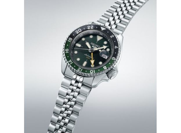 SEIKO SSK035K1 SEIKO 5 SPORTS GMT, фото 3 | Интернет-магазин оригинальных часов и аксессуаров