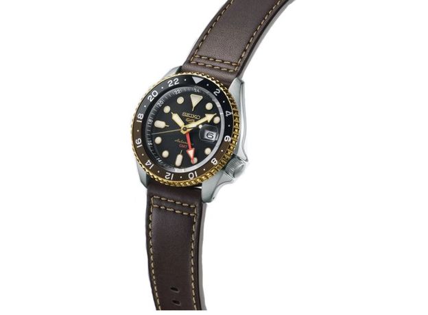 SEIKO SSK036K1 SEIKO 5 SPORTS GMT, фото 2 | Интернет-магазин оригинальных часов и аксессуаров