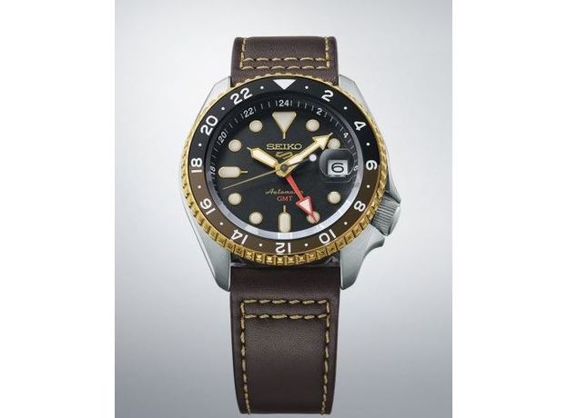 SEIKO SSK036K1 SEIKO 5 SPORTS GMT, фото 3 | Интернет-магазин оригинальных часов и аксессуаров