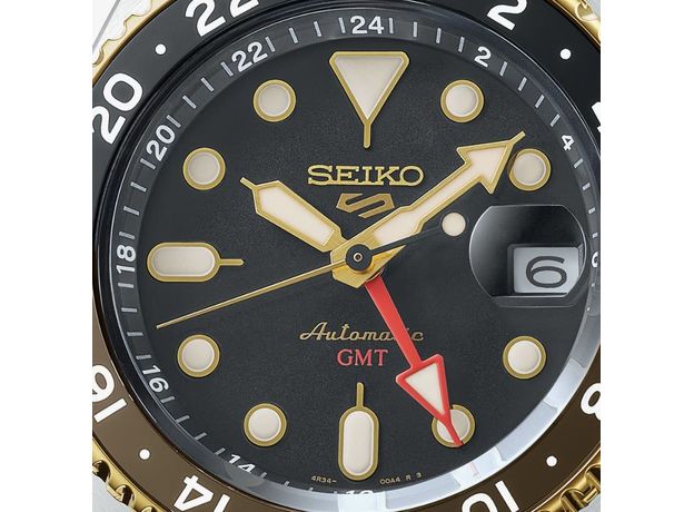 SEIKO SSK036K1 SEIKO 5 SPORTS GMT, фото 4 | Интернет-магазин оригинальных часов и аксессуаров