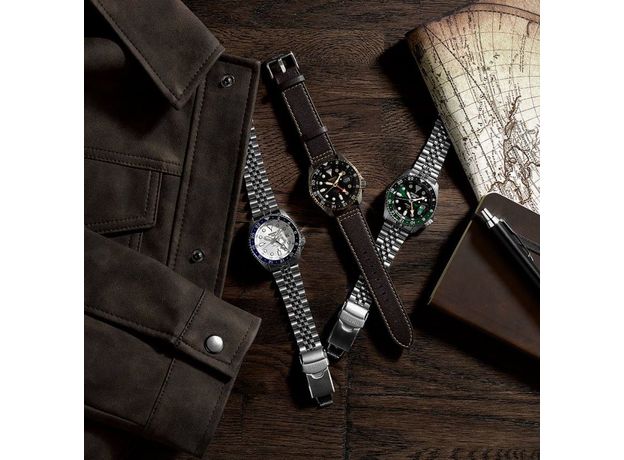 SEIKO SSK036K1 SEIKO 5 SPORTS GMT, фото 5 | Интернет-магазин оригинальных часов и аксессуаров