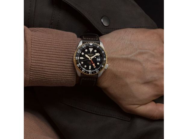 SEIKO SSK036K1 SEIKO 5 SPORTS GMT, фото 6 | Интернет-магазин оригинальных часов и аксессуаров