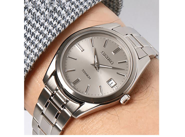 SEIKO SUR369P1 CS DRESS TITANIUM, фото 4 | Интернет-магазин оригинальных часов и аксессуаров