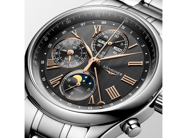 Longines L2.773.4.61.6 Master Collection, фото 4 | Интернет-магазин оригинальных часов и аксессуаров