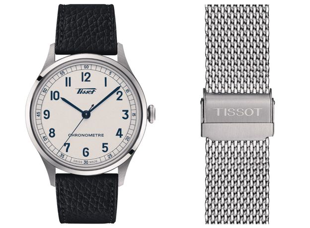 TISSOT T142.464.16.032.00 HERITAGE 1938 AUTOMATIC CHRONOMETRE COSC, фото 2 | Интернет-магазин оригинальных часов и аксессуаров