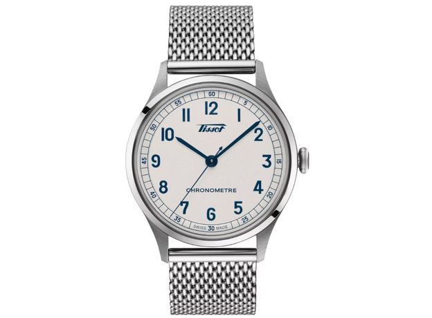 TISSOT T142.464.16.032.00 HERITAGE 1938 AUTOMATIC CHRONOMETRE COSC, фото 3 | Интернет-магазин оригинальных часов и аксессуаров