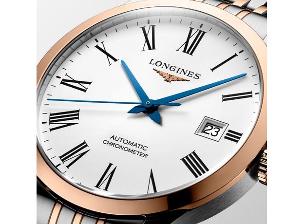 Longines L2.821.5.11.7 Record, фото 4 | Интернет-магазин оригинальных часов и аксессуаров
